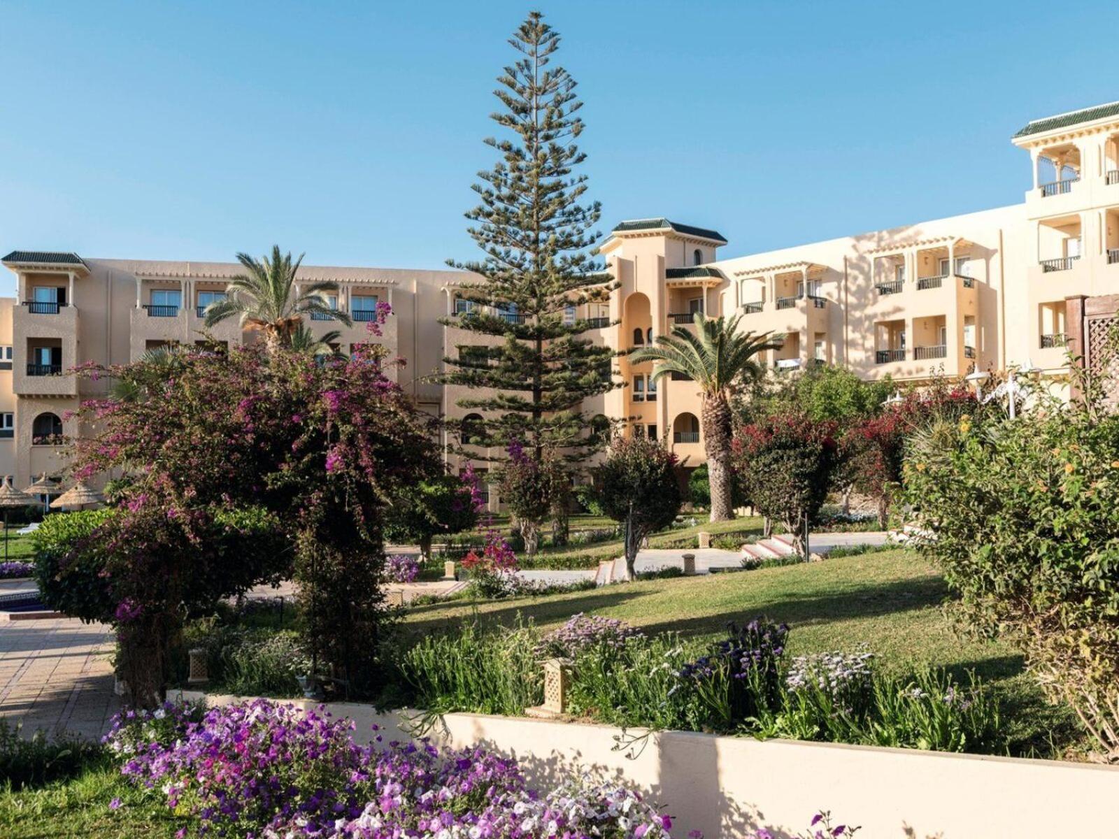 Tui Suneo Royal Kenz Port El Kantaoui Exterior foto