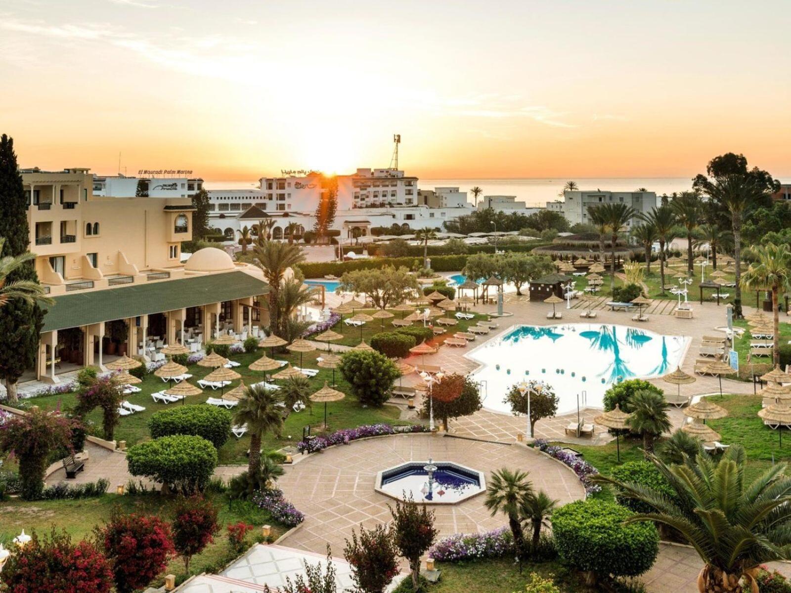 Tui Suneo Royal Kenz Port El Kantaoui Exterior foto