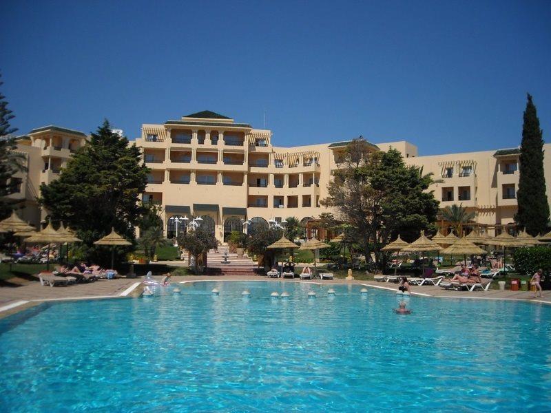 Tui Suneo Royal Kenz Port El Kantaoui Exterior foto